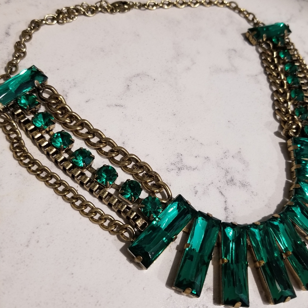 💎STATEMENT NECKLACE - Picture 3 of 3